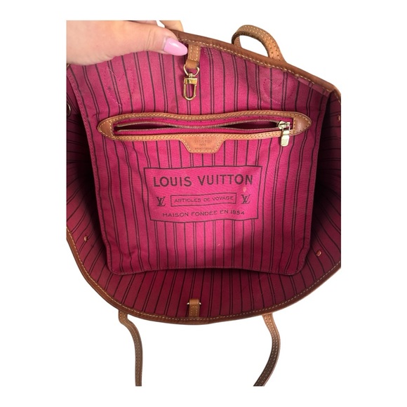 Louis Vuitton neverfull MM - Picture 7 of 10